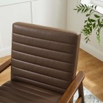 Jensen Vegan Leather Accent Chair - Image 36