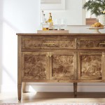 Elysian 62" Wood Sideboard - Image 12