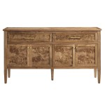 Elysian 62" Wood Sideboard - Image 7