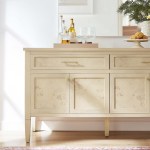 Elysian 62" Wood Sideboard - Image 23
