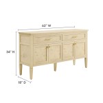 Elysian 62" Wood Sideboard - Image 16
