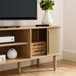 Contour 63" Wood TV Stand - Image 12