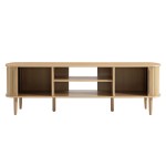 Contour 63" Wood TV Stand - Image 8