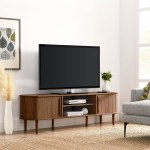 Contour 63" Wood TV Stand - Image 22