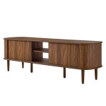 Contour 63" Wood TV Stand - Image 17