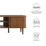 Contour 63" Wood TV Stand - Image 14