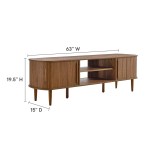 Contour 63" Wood TV Stand - Image 15