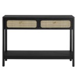 Chaucer Wood Entryway Console Table - Image 6