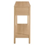 Chaucer Wood Entryway Console Table - Image 15