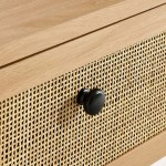 Chaucer Wood Entryway Console Table - Image 19