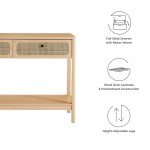 Chaucer Wood Entryway Console Table - Image 13