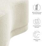 Nimbus 48" Upholstered Ottoman Bench - Image 3