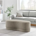Nimbus 48" Upholstered Ottoman Bench - Image 24