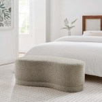 Nimbus 48" Upholstered Ottoman Bench - Image 23