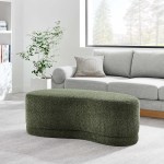 Nimbus 48" Upholstered Ottoman Bench - Image 36