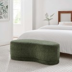Nimbus 48" Upholstered Ottoman Bench - Image 35