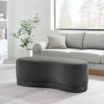 Nimbus 48" Upholstered Ottoman Bench - Image 48