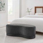 Nimbus 48" Upholstered Ottoman Bench - Image 47