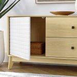 Nectar 43" Wood Grain Accent Cabinet - Image 12