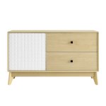 Nectar 43" Wood Grain Accent Cabinet - Image 6