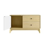 Nectar 43" Wood Grain Accent Cabinet - Image 7