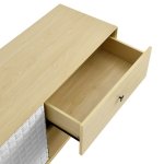 Nectar 43" Wood Grain Accent Cabinet - Image 9