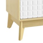 Nectar 43" Wood Grain Accent Cabinet - Image 10