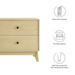 Nectar 43" Wood Grain Accent Cabinet - Image 3