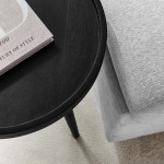 Chiro Round Wood Side Table - Image 9