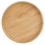 Chiro Round Wood Side Table - Image 14