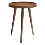 Chiro Round Wood Side Table - Image 18