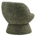 Vesta Chenille Fabric Upholstered Swivel Chair - Image 6