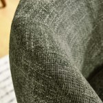 Vesta Chenille Fabric Upholstered Swivel Chair - Image 10