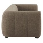 Liana Upholstered Fabric Sofa - Image 13
