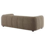 Liana Upholstered Fabric Sofa - Image 14