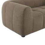 Liana Upholstered Fabric Sofa - Image 16