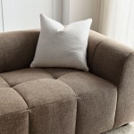 Liana Upholstered Fabric Sofa - Image 18