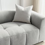 Liana Upholstered Fabric Sofa - Image 27