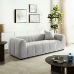 Liana Upholstered Fabric Sofa - Image 26