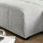 Liana Left-Facing Upholstered Fabric Modular Sofa with Chaise - Image 25