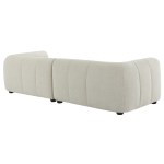 Liana Right-Facing Upholstered Fabric Modular Sofa with Chaise - Image 6