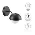 Eclipse Globe Wall Sconce - Image 13