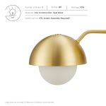 Eclipse Globe Wall Sconce - Image 32