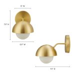 Eclipse Globe Wall Sconce - Image 30
