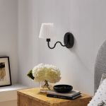 Wave Squiggle Arm Wall Sconce - Image 24