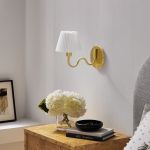 Wave Squiggle Arm Wall Sconce - Image 47
