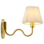 Wave Squiggle Arm Wall Sconce - Image 44