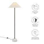 Illusion Marble Dome Floor Lamp - Image 14