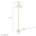 Illusion Marble Dome Floor Lamp - Image 30