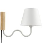 Sunlit Squiggle Arm Wall Sconce - Image 12
